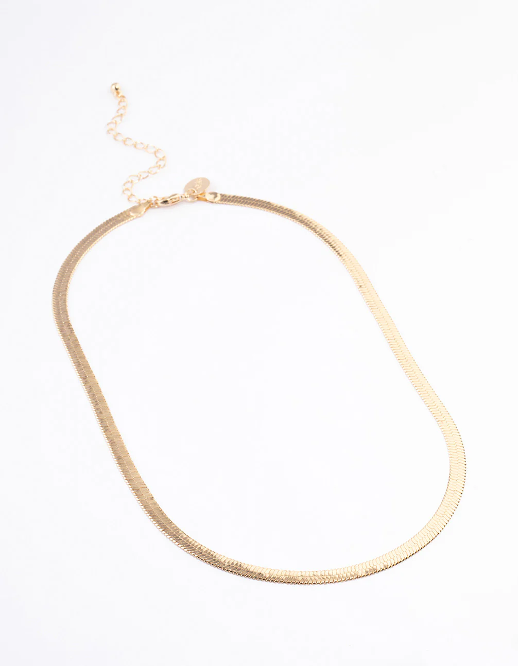 Gold Classic Snake Chain Necklace - Image 2