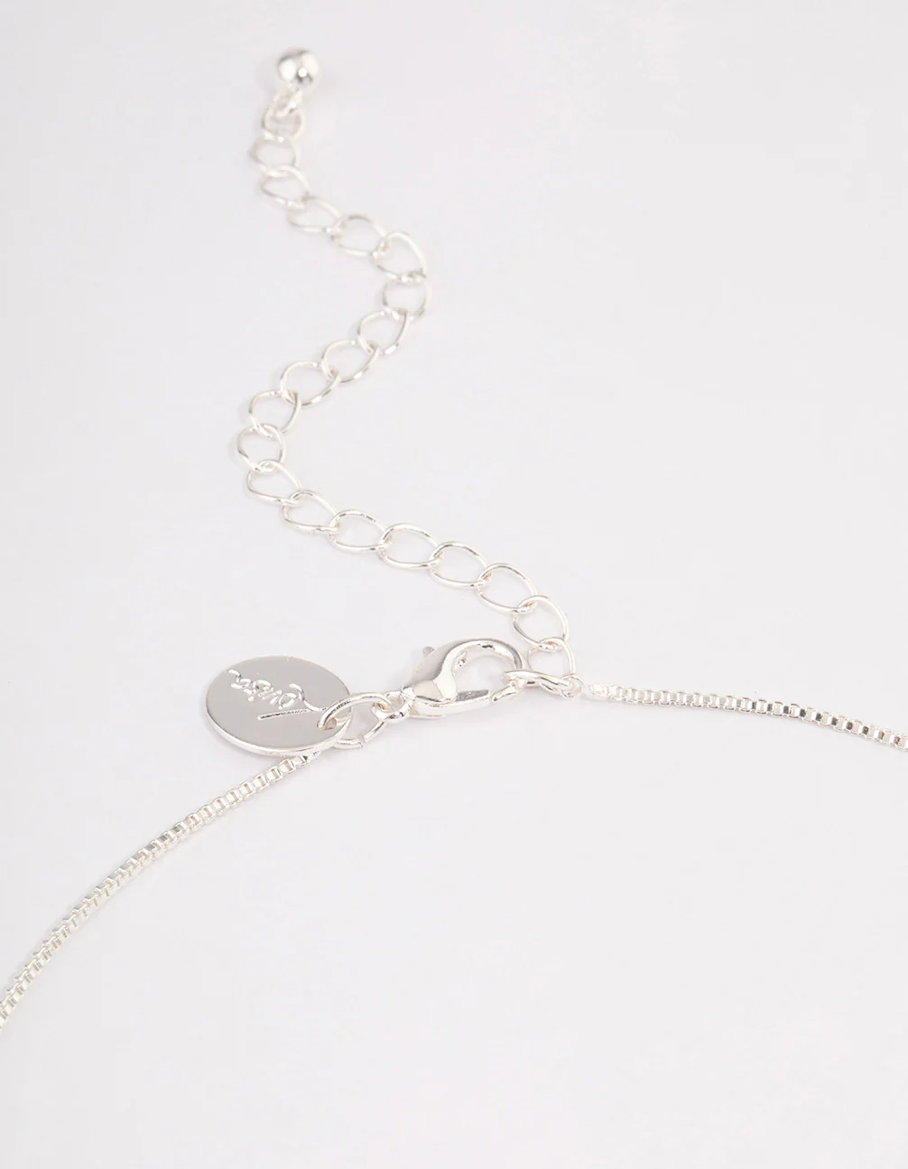 Silver Elegant Cross Necklace - Image 3