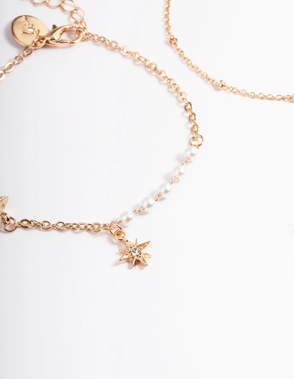 Gold Pearl & Celestial Bracelet Pack - Image 2