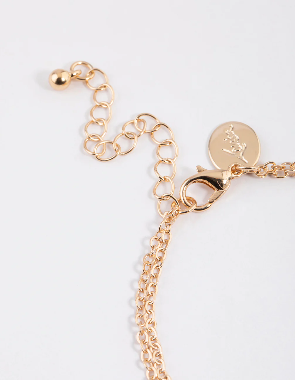 Gold Facet & Boho Disc Bracelet Pack - Image 3