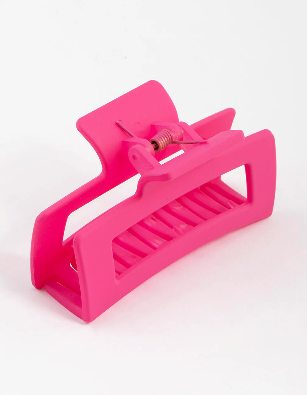 Plastic Fuchsia Box Claw Clip 8cm - Image 2