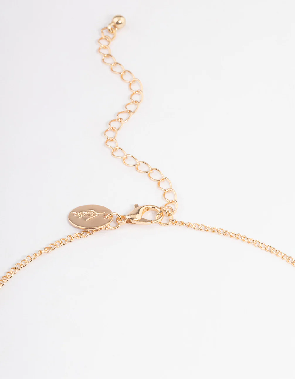 Gold Double Infinity Heart Necklace - Image 3