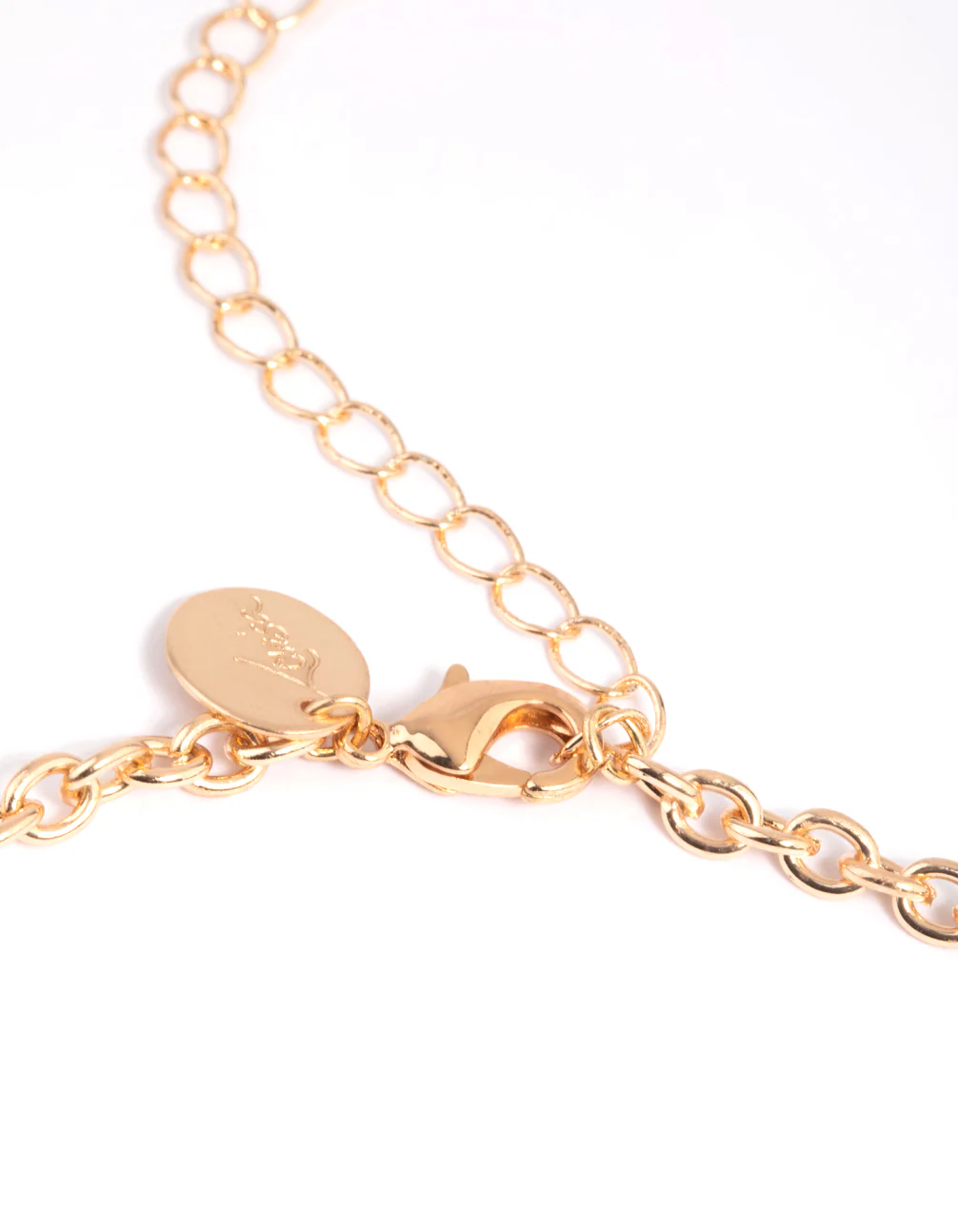 Gold Twisted Anklet Set - Image 3