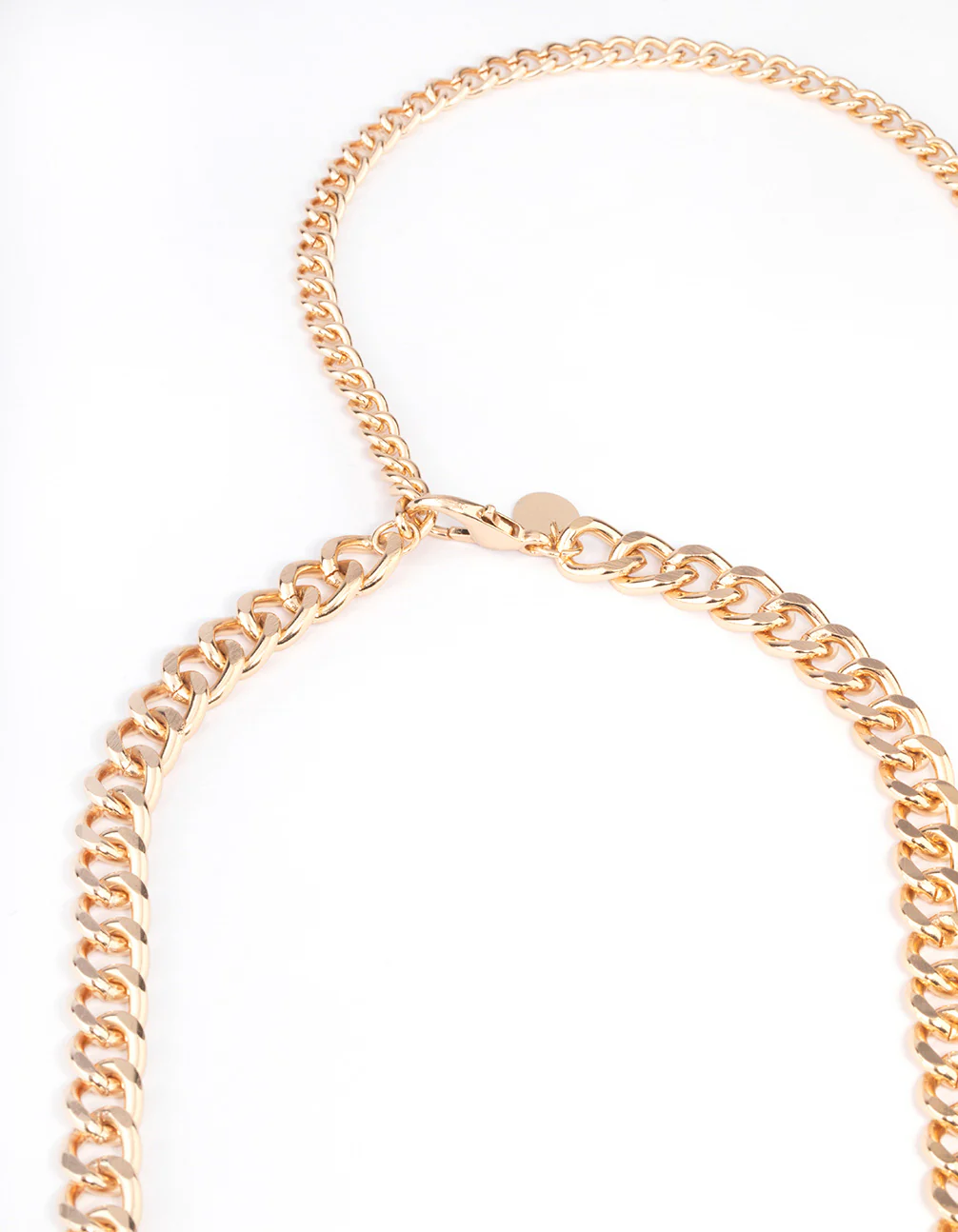 Gold Cross Pearl Belt Chain - Image 3
