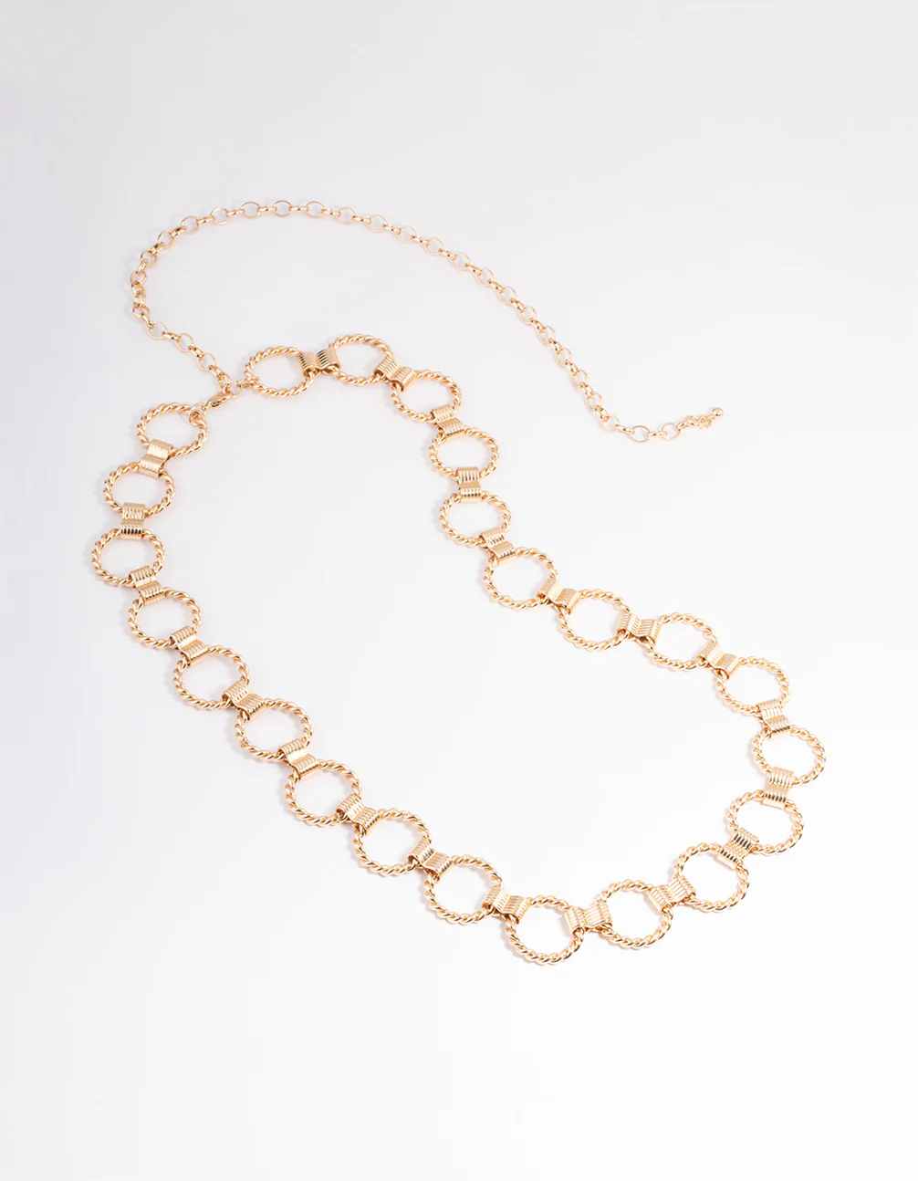 Gold Rope Twist Chain Belt - Image 2