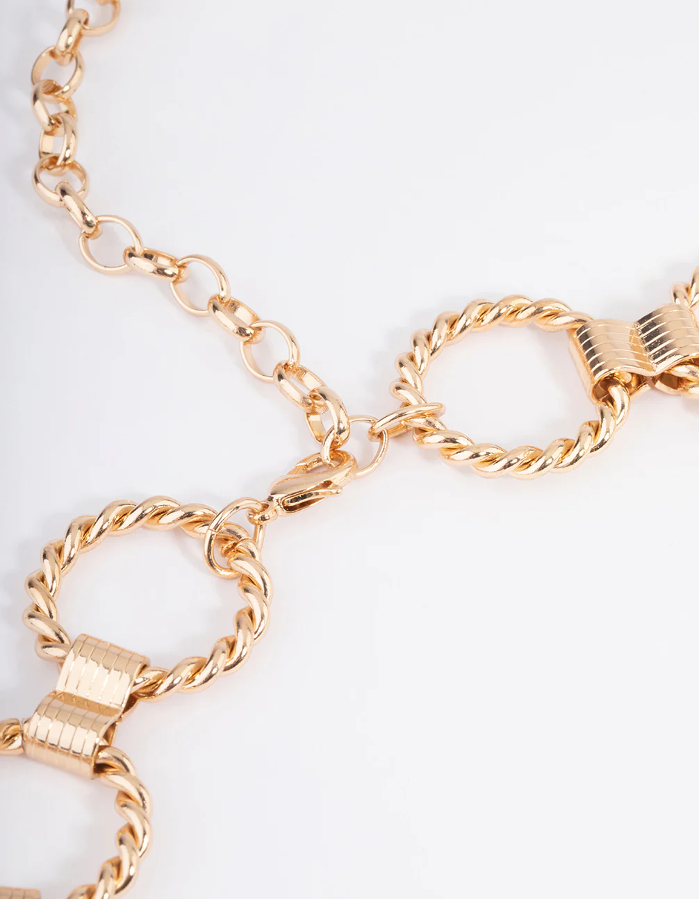 Gold Rope Twist Chain Belt - Image 3