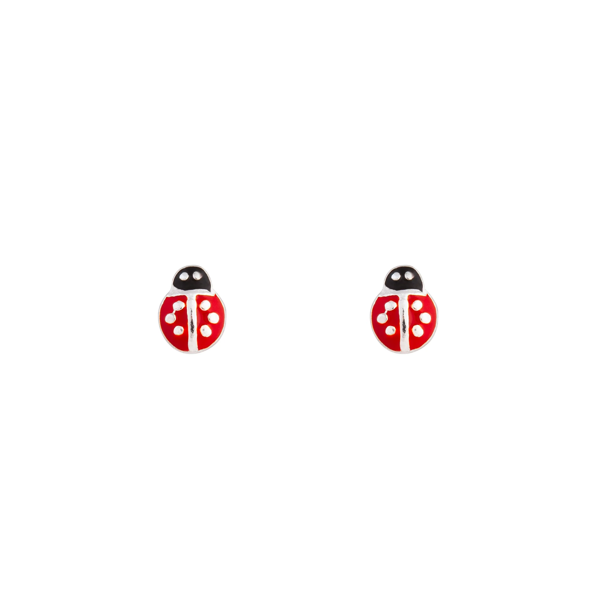 Little Ladybird Stud Earrings - Image 2