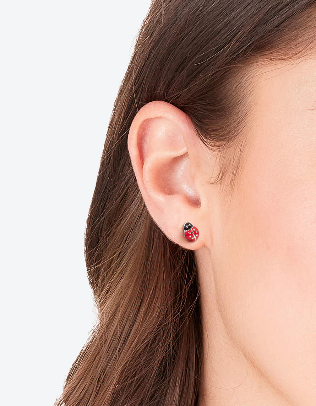 Little Ladybird Stud Earrings - Image 3