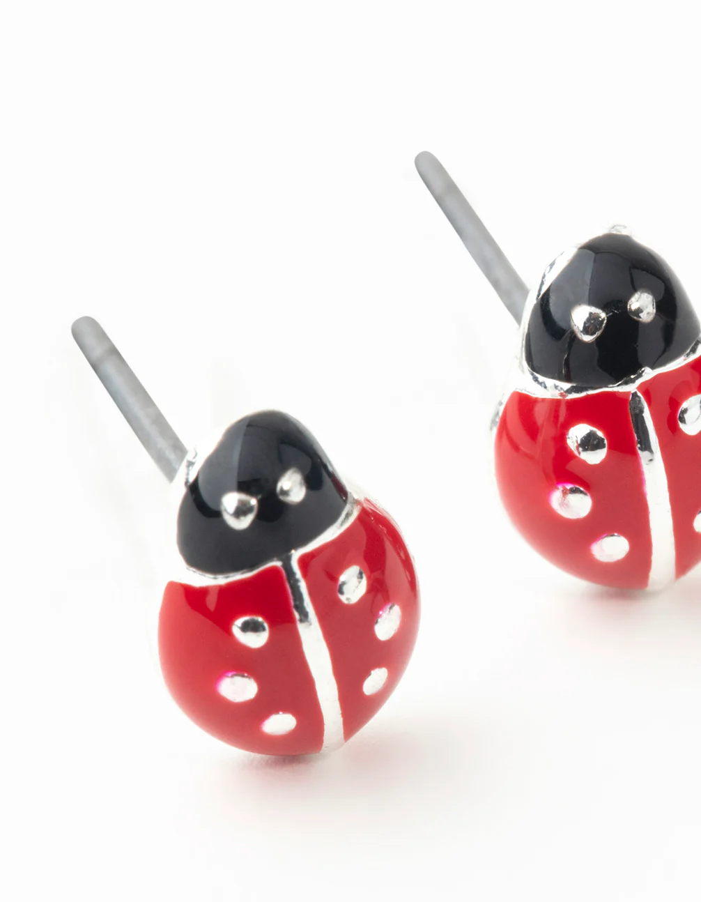 Little Ladybird Stud Earrings - Image 4