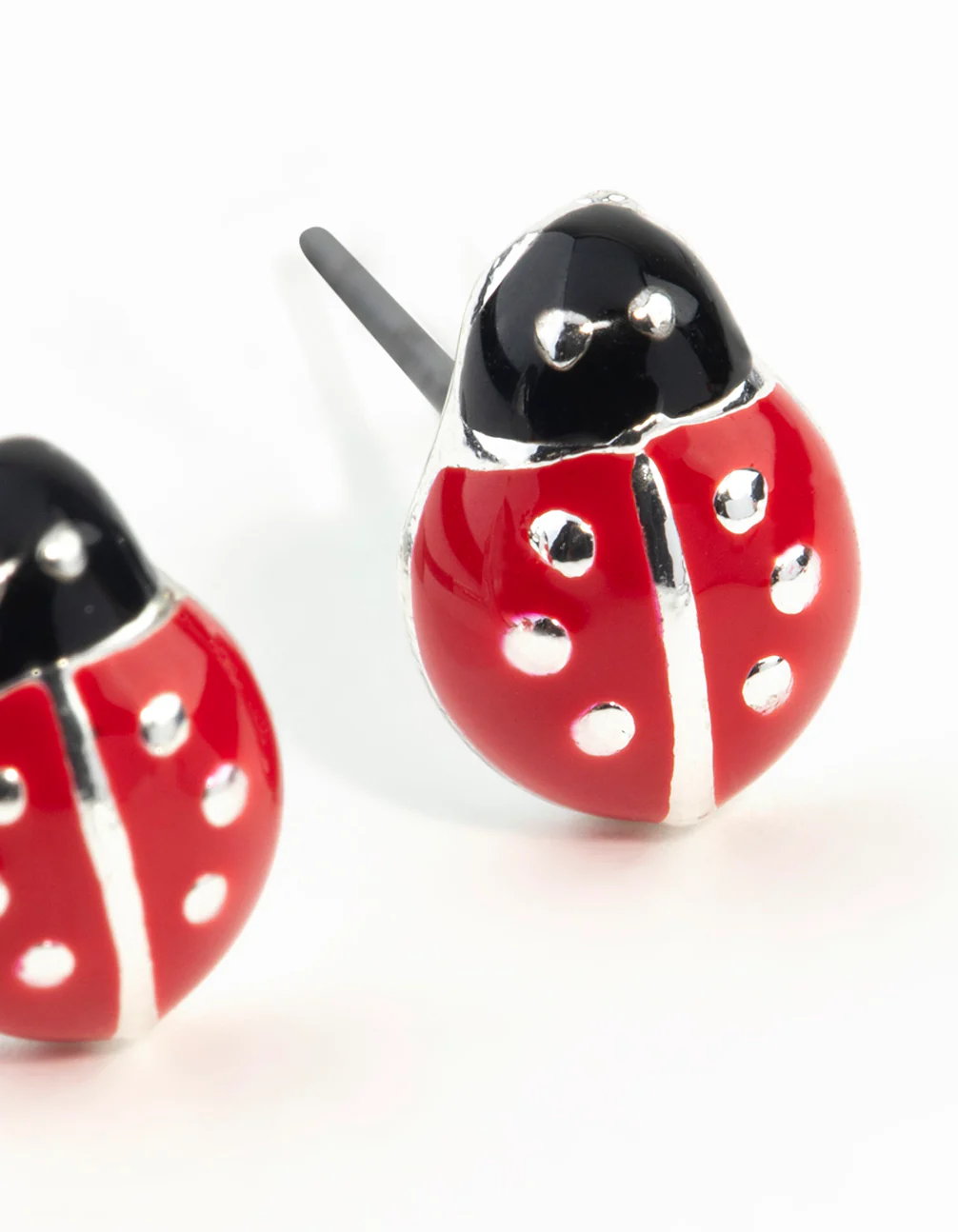 Little Ladybird Stud Earrings - Image 8