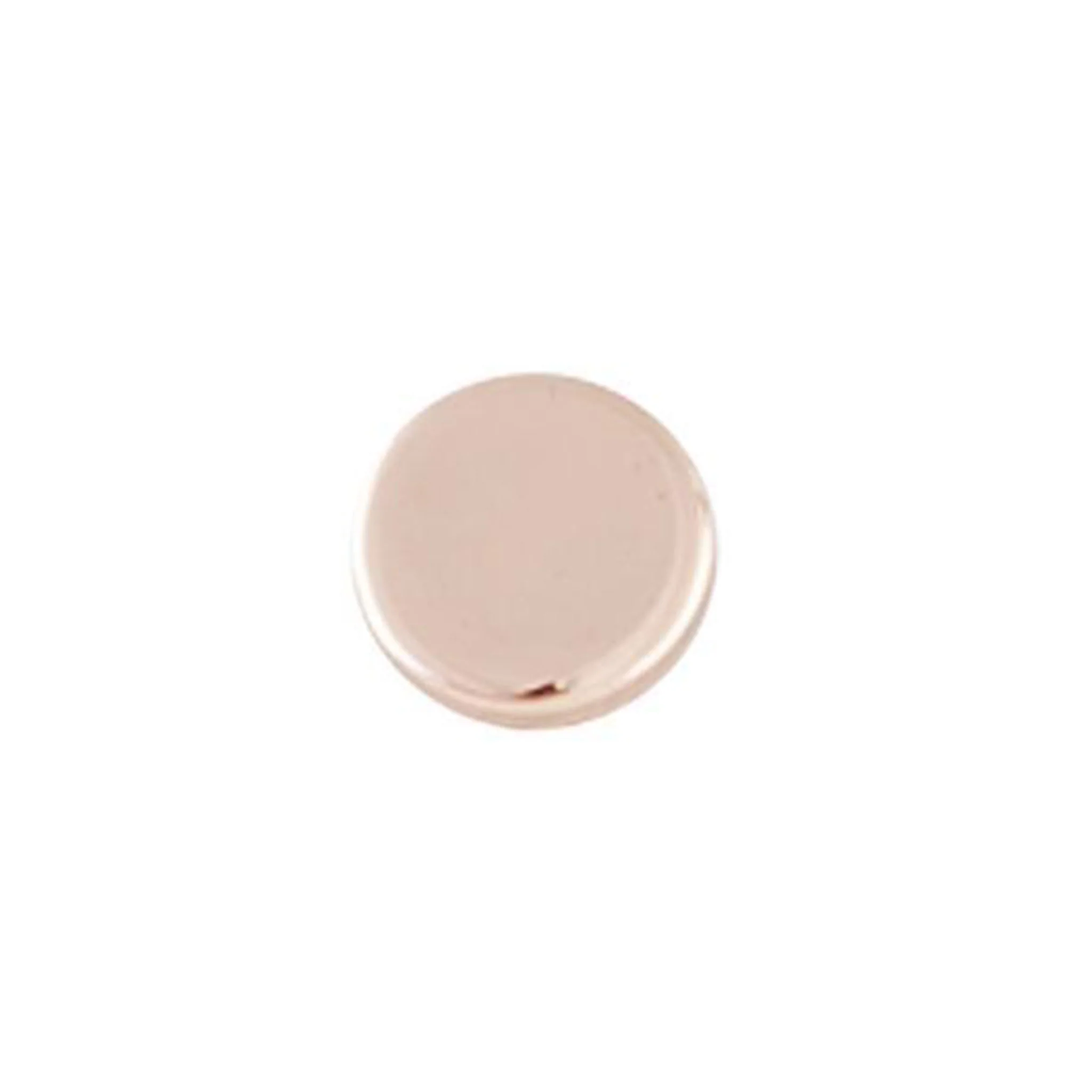 Rose Gold Disc Stud - Image 3