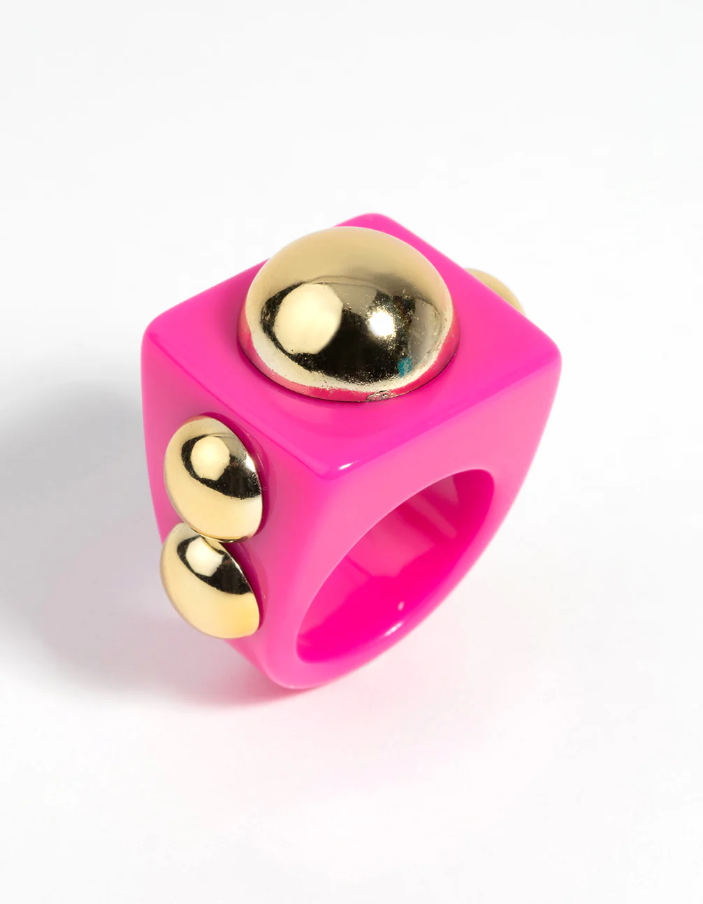 Pink & Gold 90s Ring - Image 3