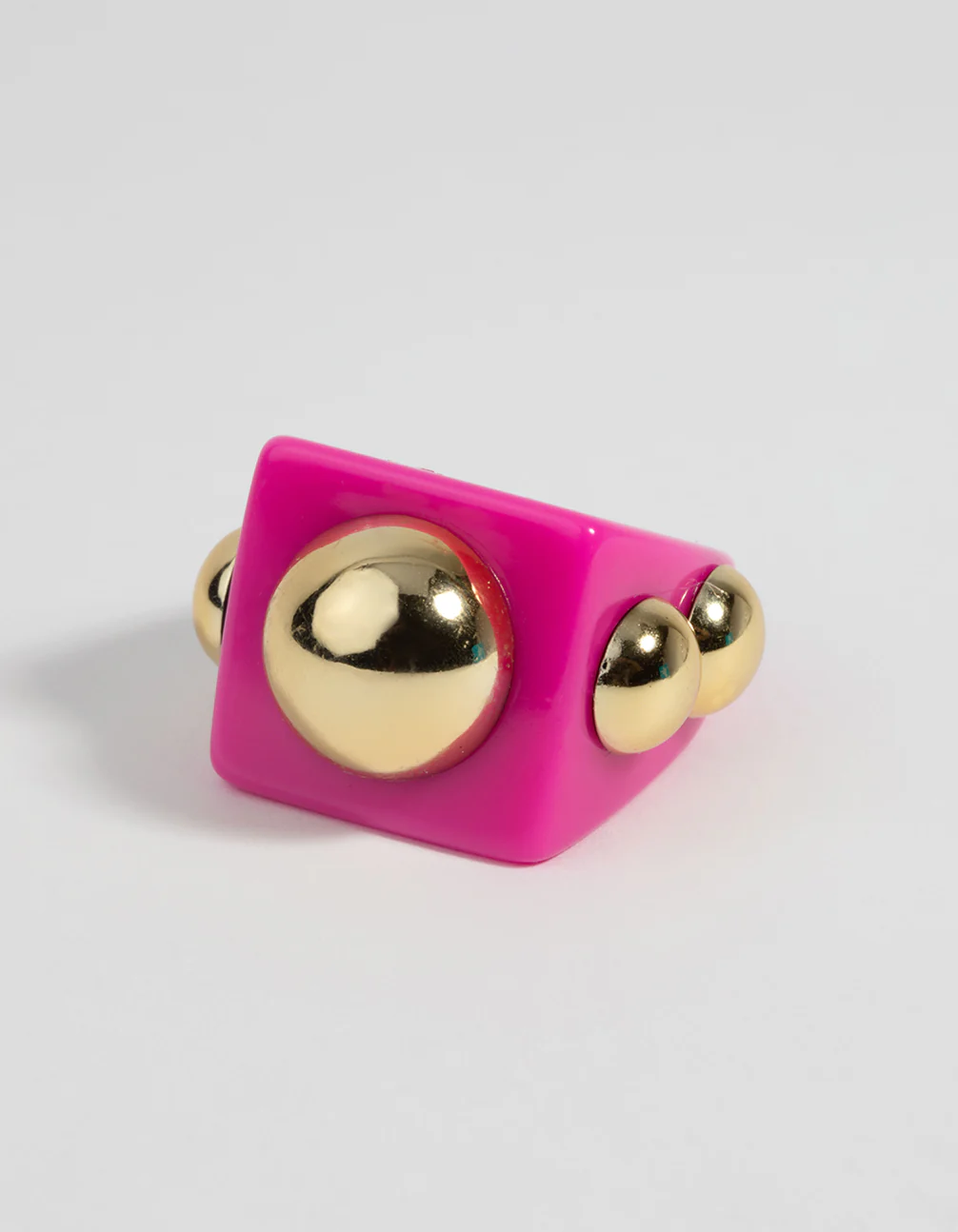 Pink & Gold 90s Ring - Image 4