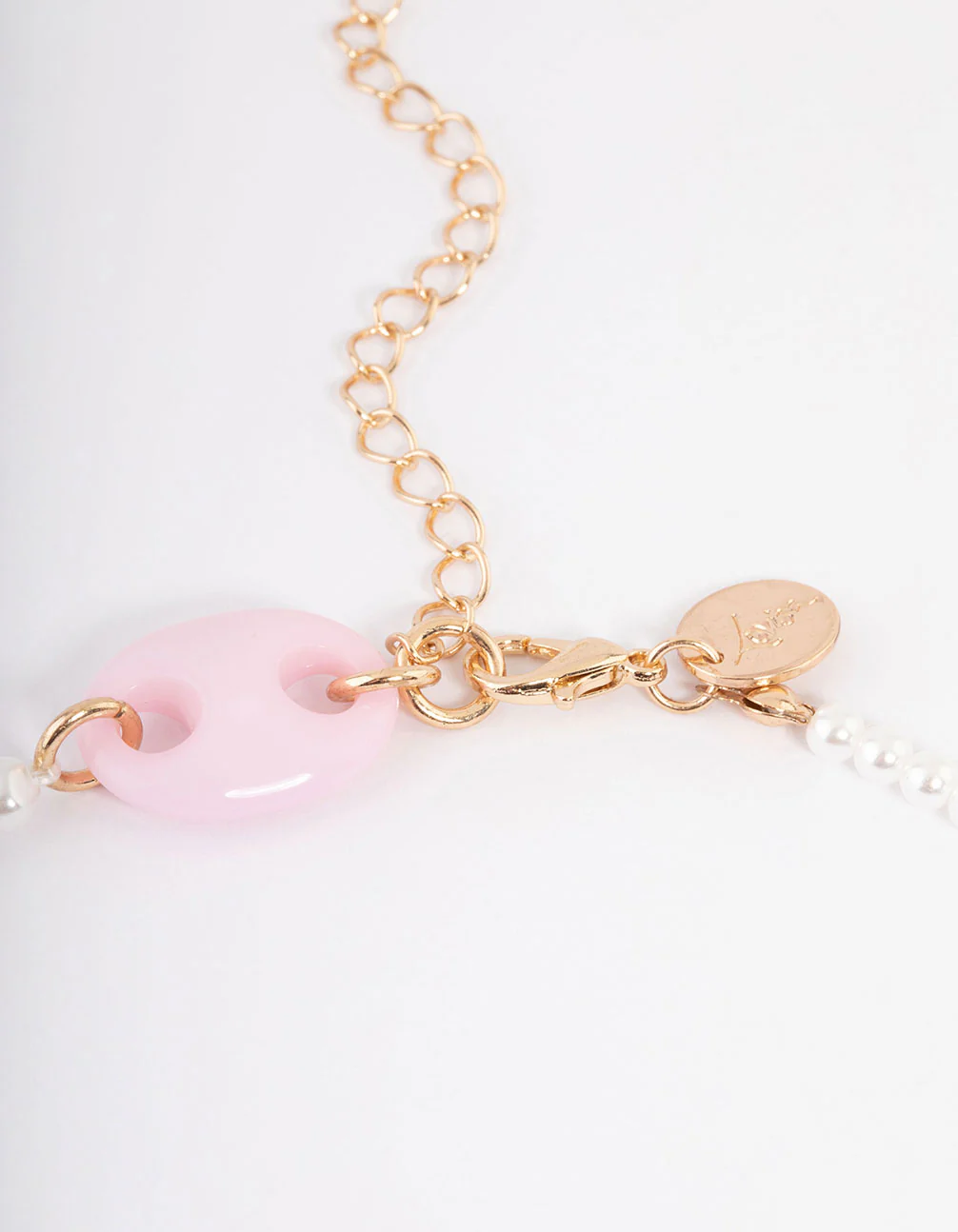 Mixed Pearl Short Necklace - Image 3