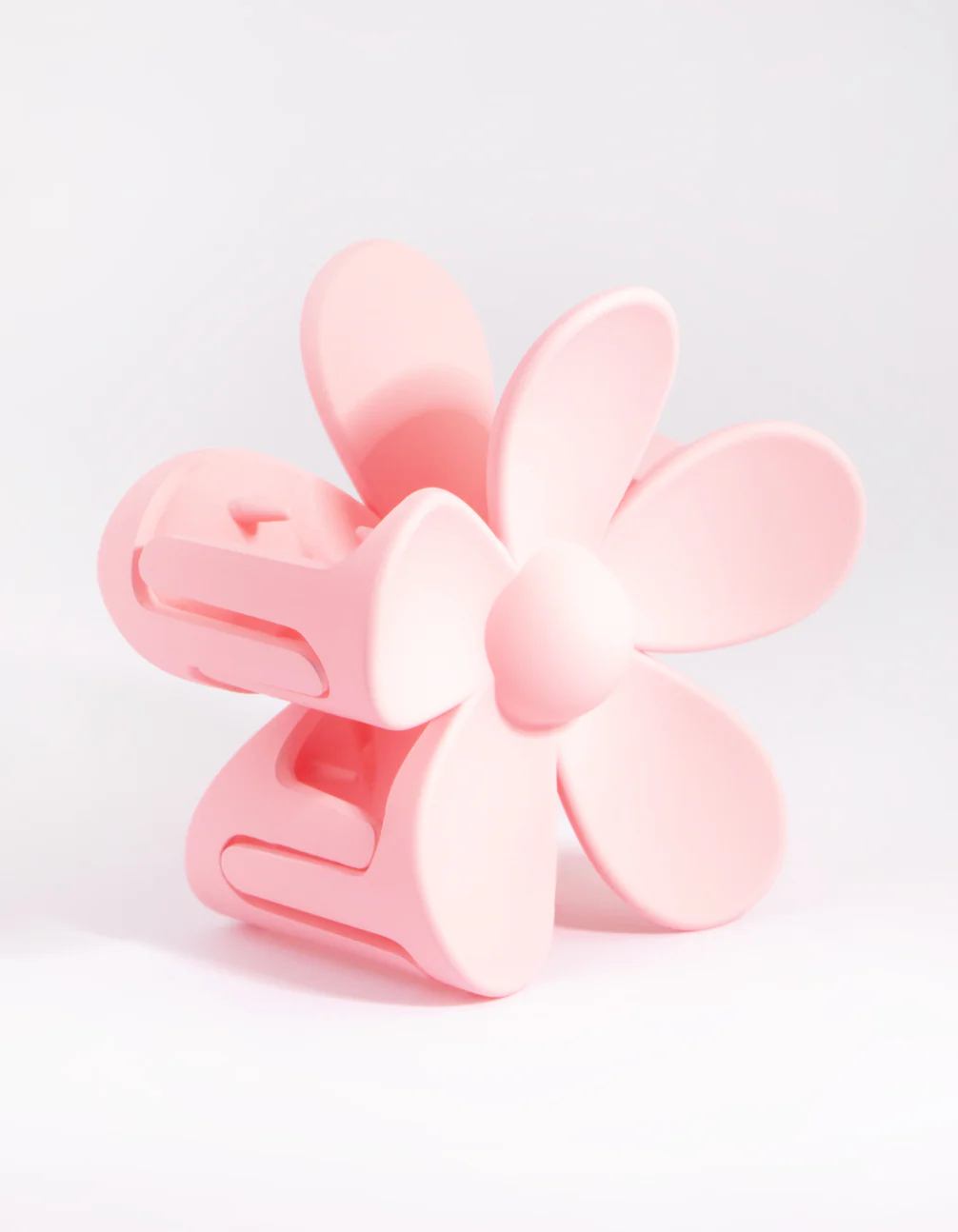90s Pink Daisy Flower Claw - Image 3