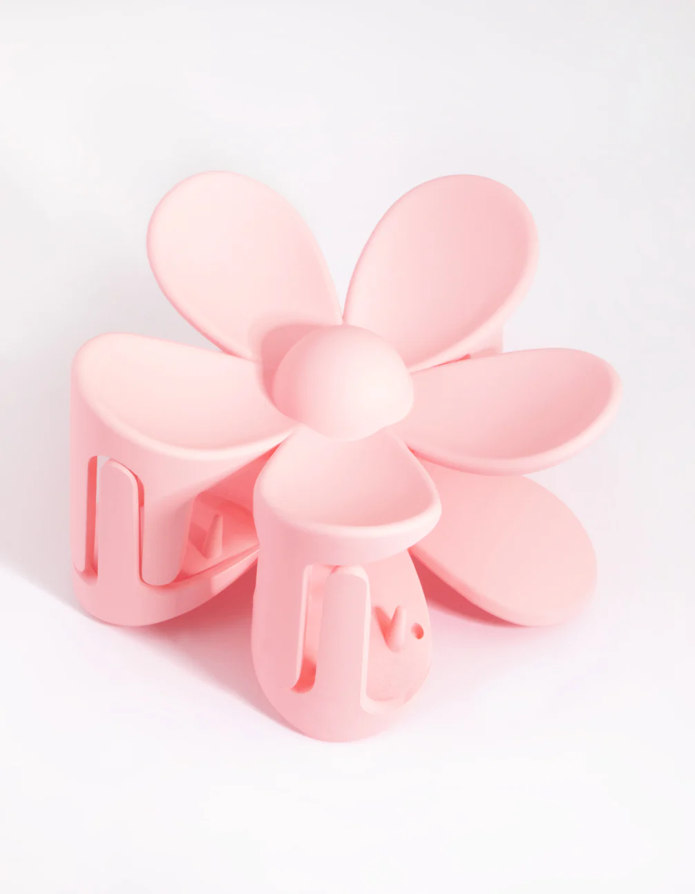 90s Pink Daisy Flower Claw - Image 4