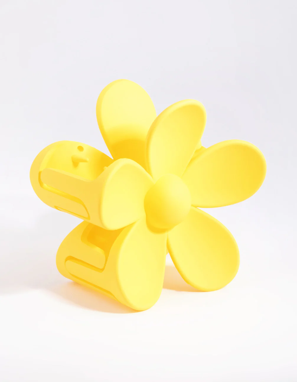90s Yellow Daisy Flower Claw Clip - Image 3