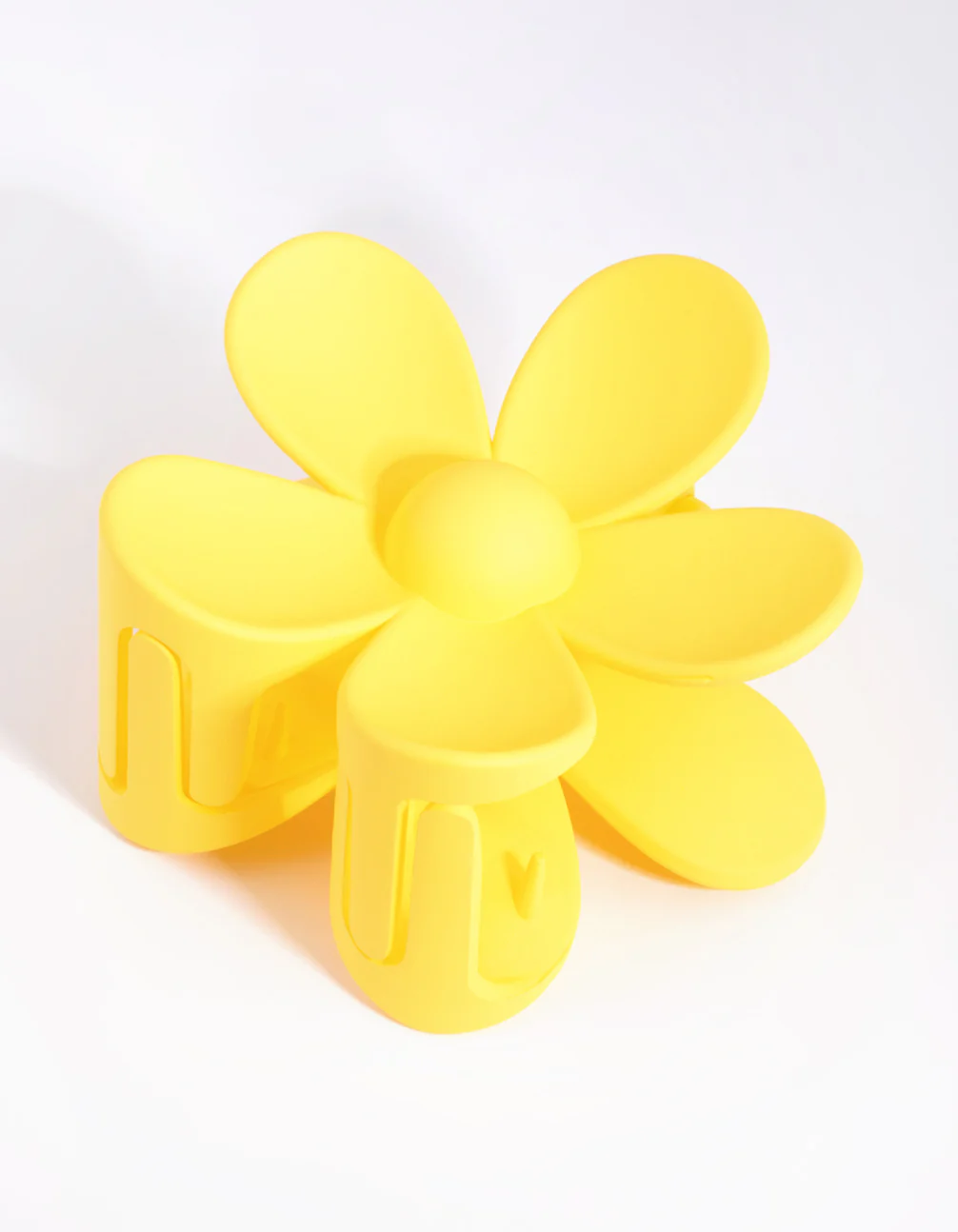 90s Yellow Daisy Flower Claw Clip - Image 4