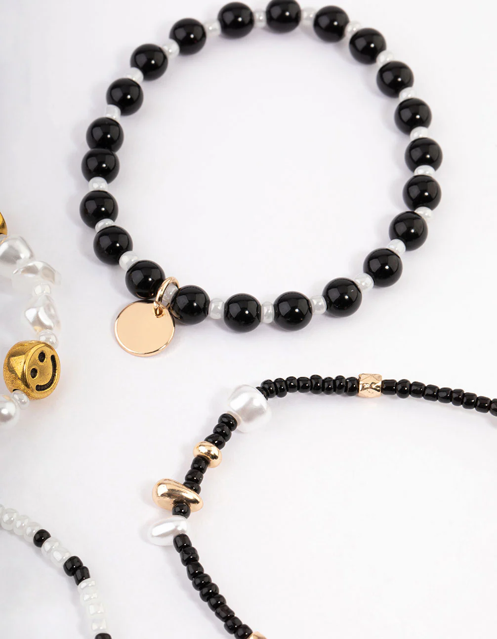 Gold Be Kind Bracelet 5-Pack - Image 3