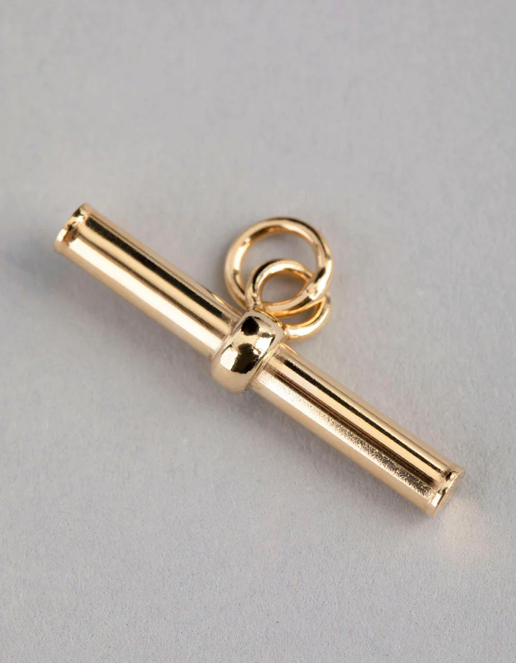 9ct Gold Fob Pendant Charm - Image 2