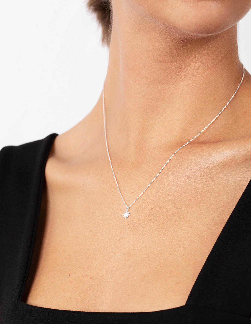 Acrylic Diamante Champagne Glass Drop Earrings - Image 2