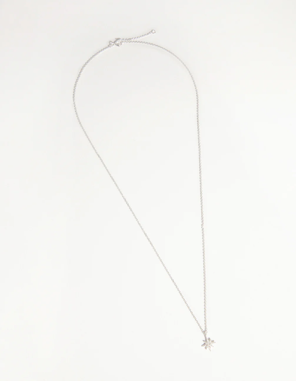 Acrylic Diamante Champagne Glass Drop Earrings - Image 3