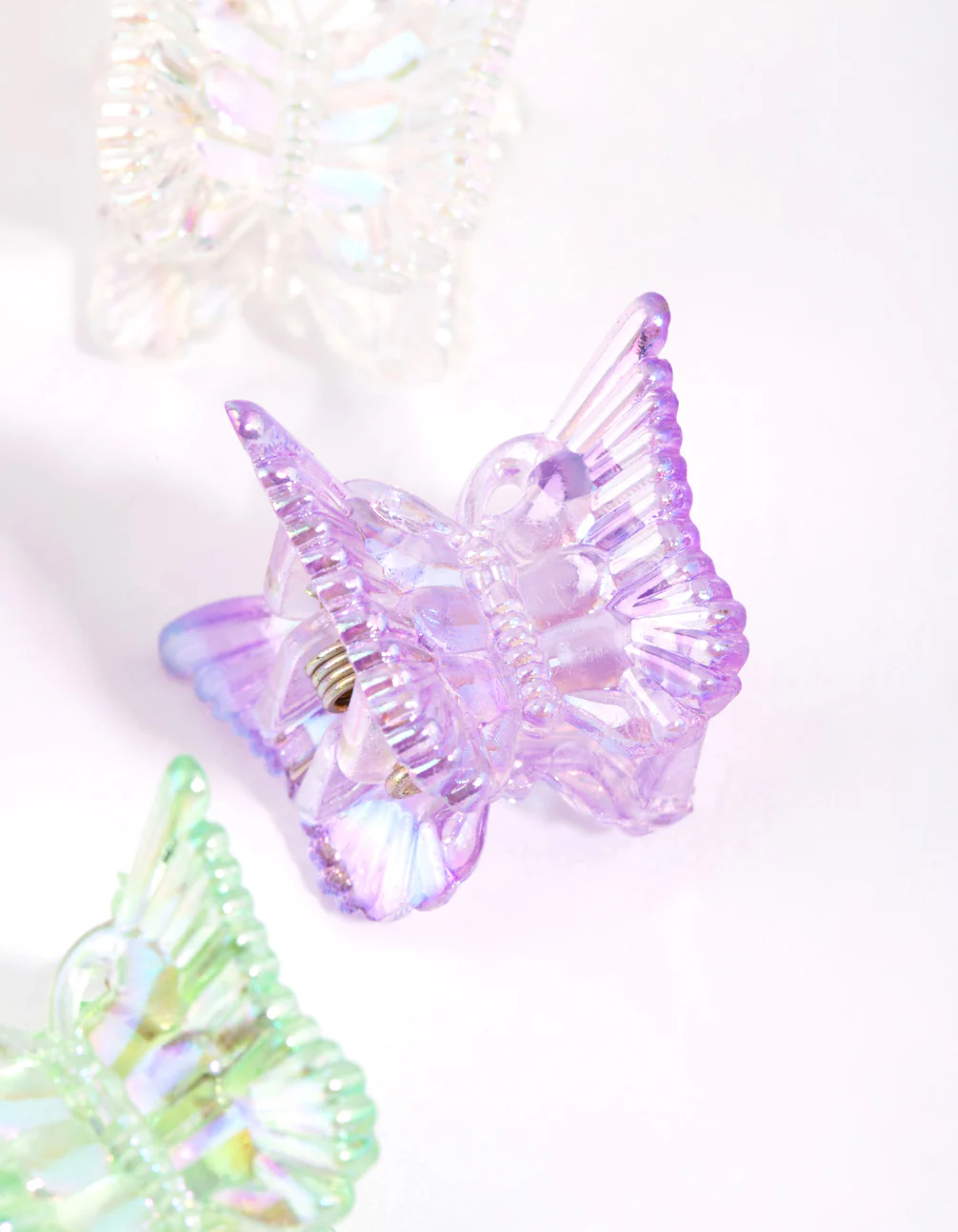 Acrylic Mixed Butterfly Mini Claw Pack - Image 2