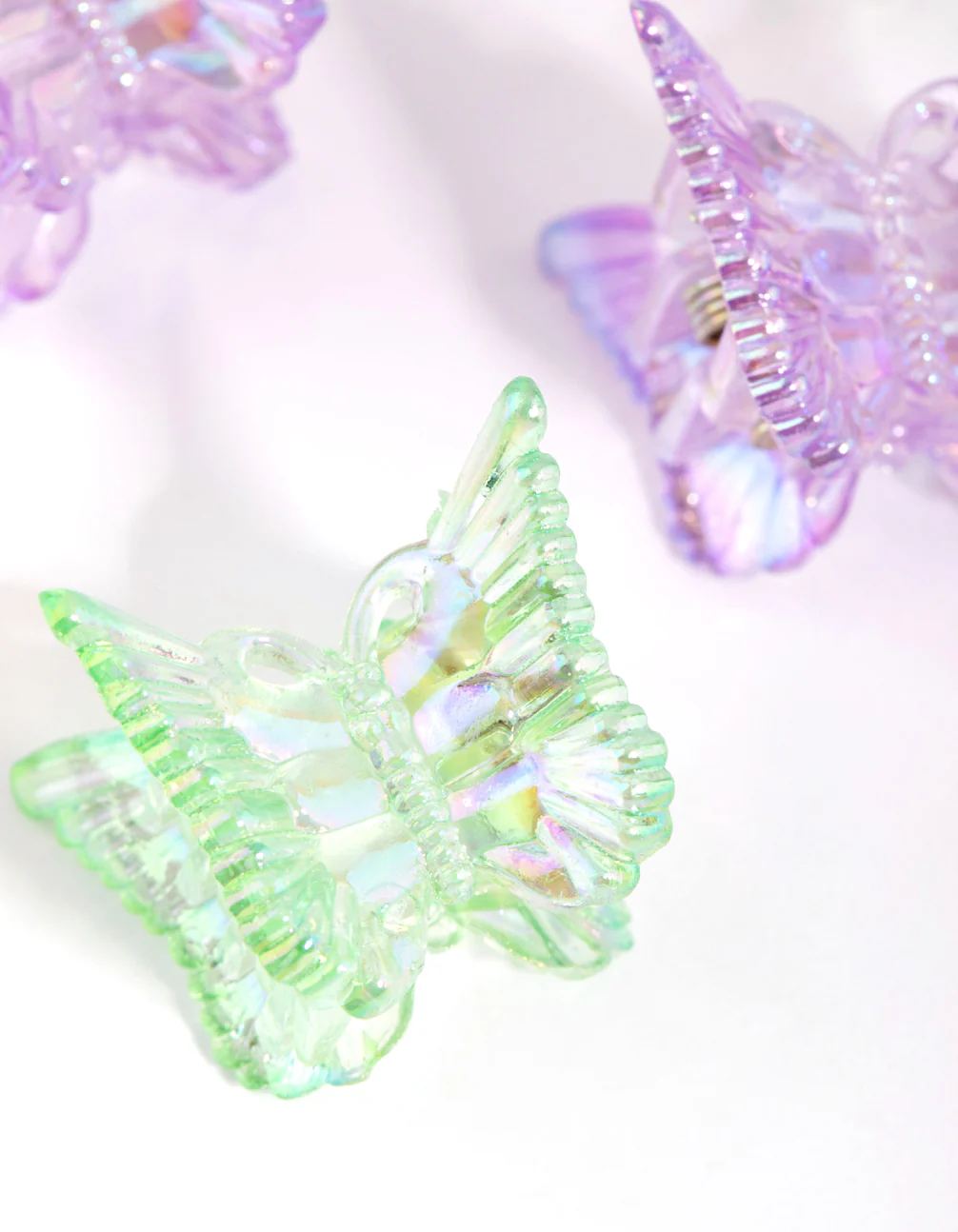 Acrylic Mixed Butterfly Mini Claw Pack - Image 3
