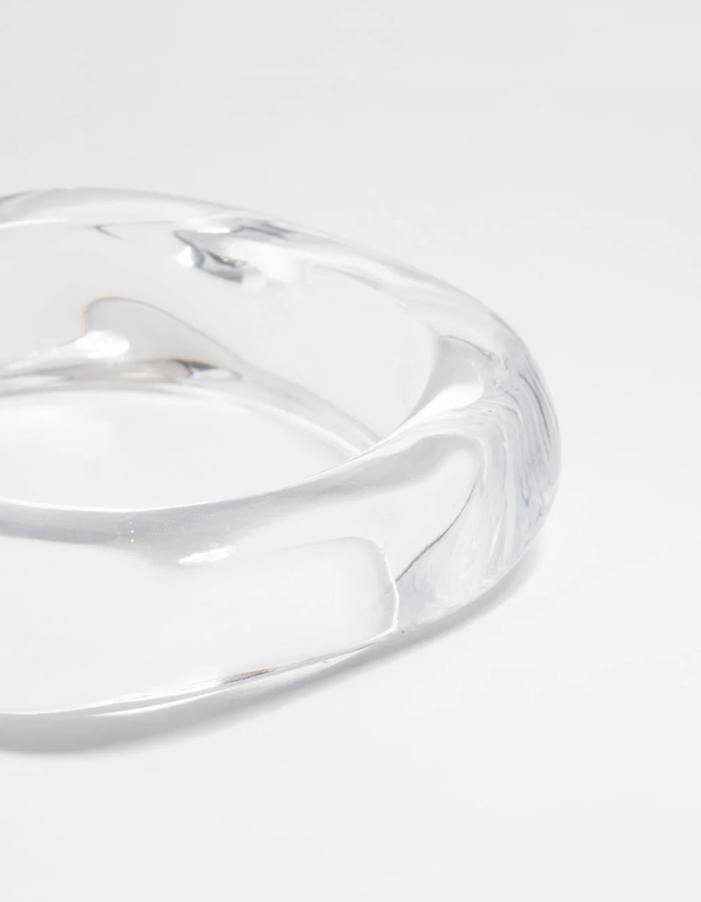 Acrylic Transparent Bangle - Image 2