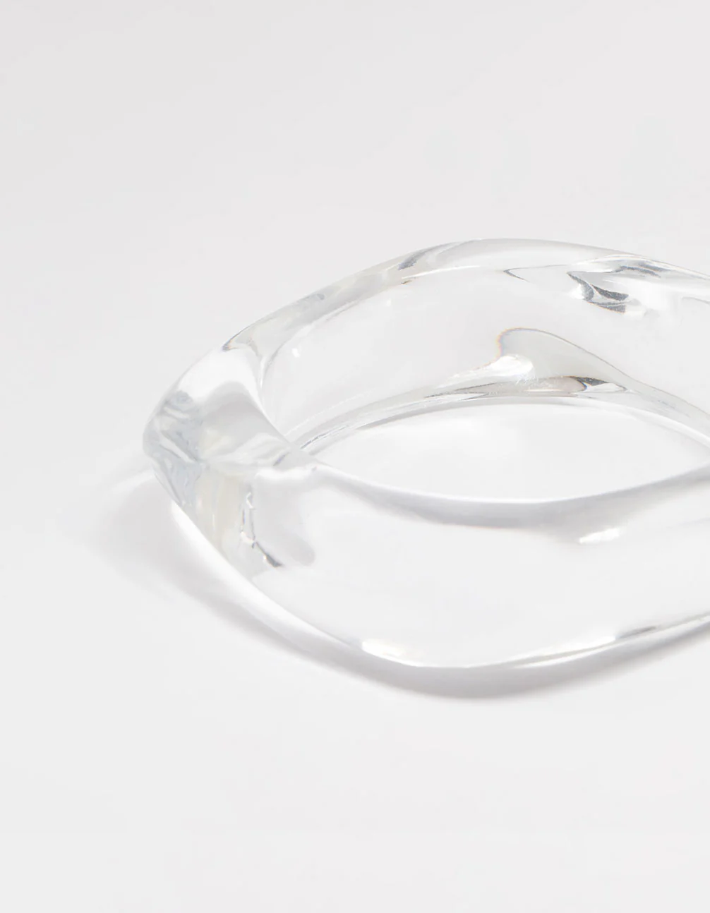 Acrylic Transparent Bangle - Image 3