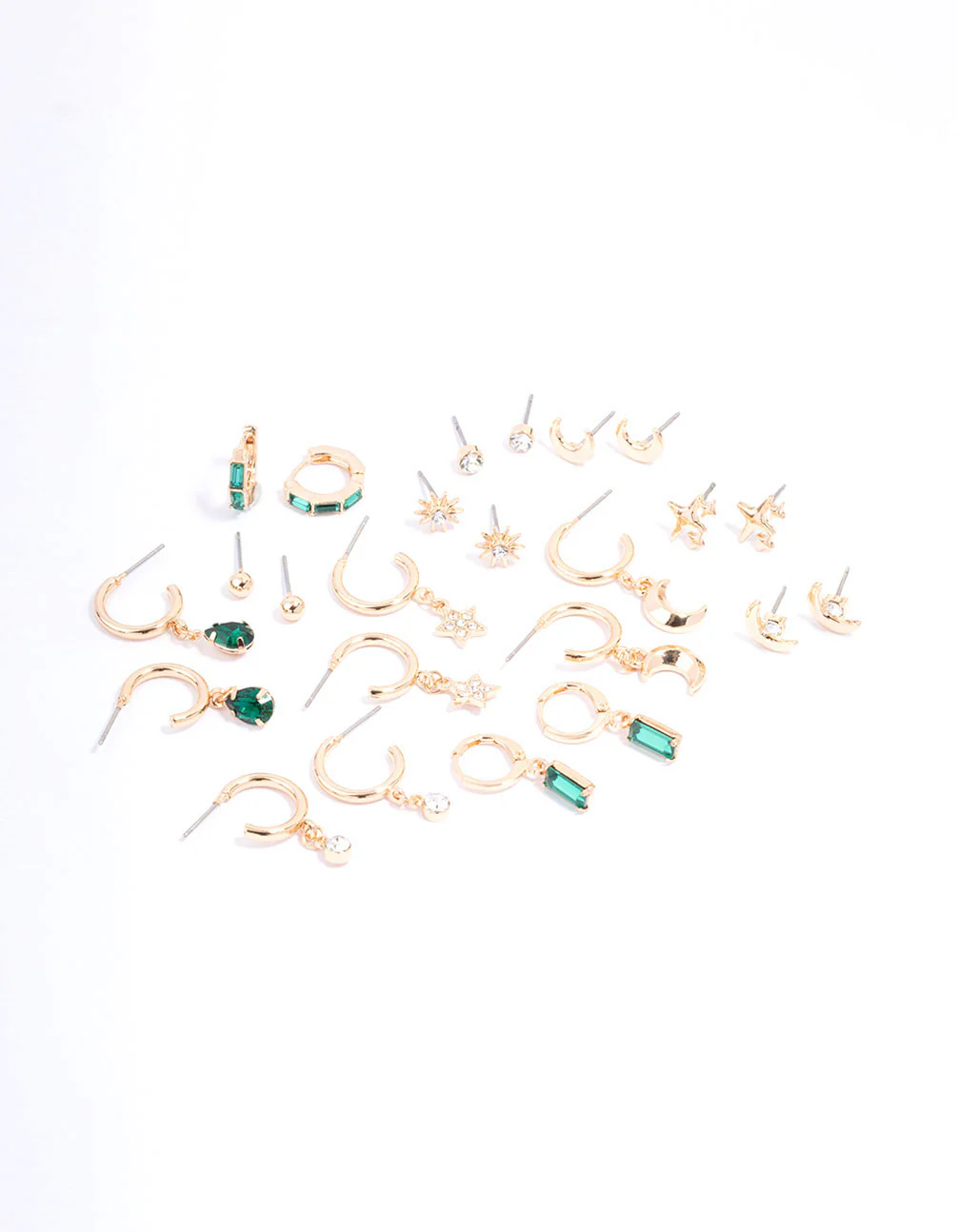 Gold Plated Celestial 12 Days of Christmas Charm Advent Calendar - Image 2