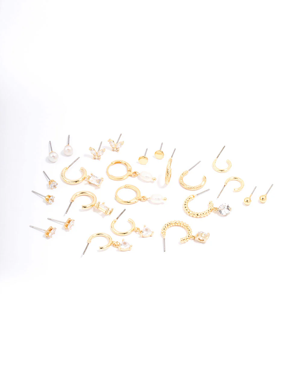 Gold Plated Freshwater Pearl 12 Days of Christmas Advent Calendar - Image 2