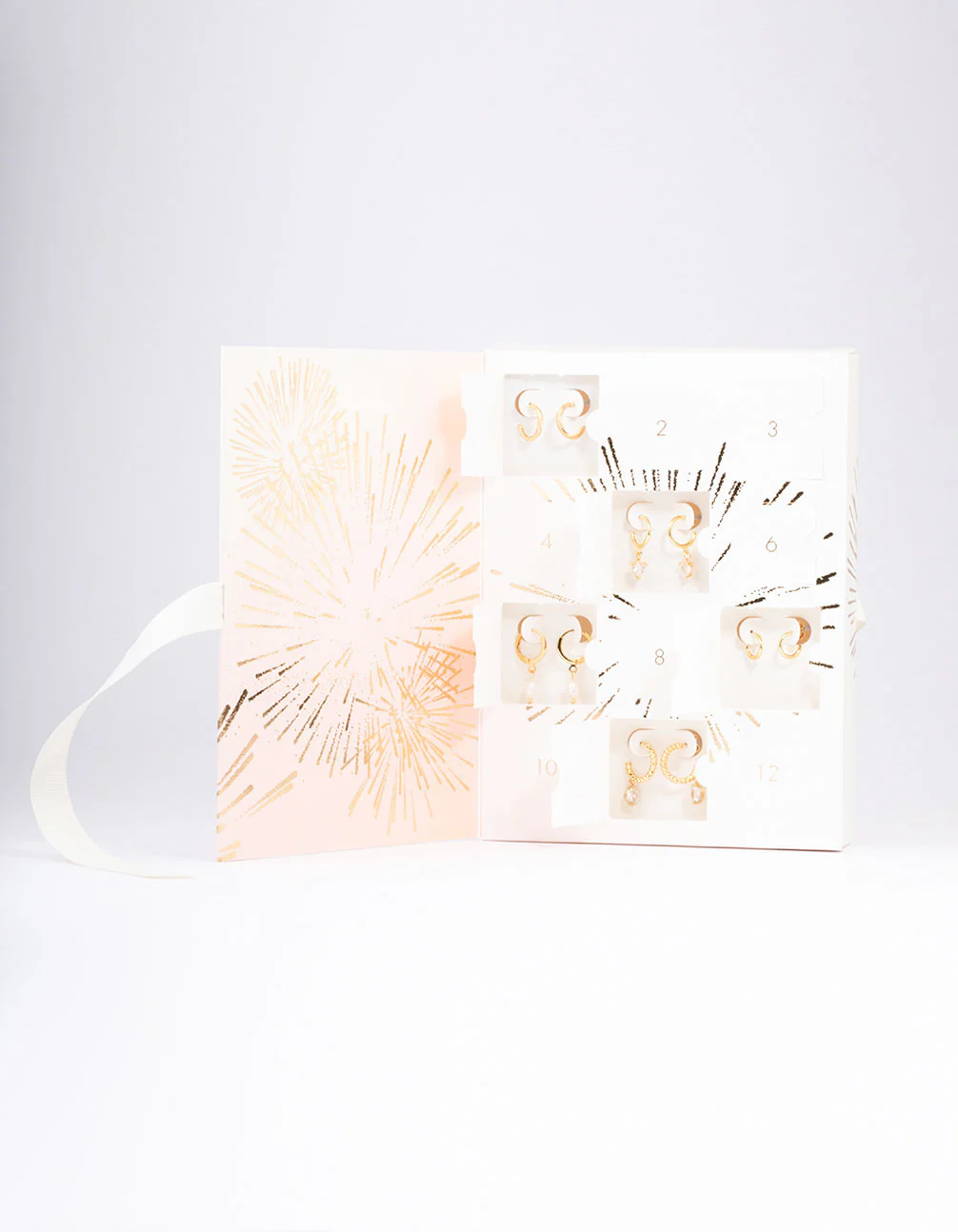 Gold Plated Freshwater Pearl 12 Days of Christmas Advent Calendar - Image 3