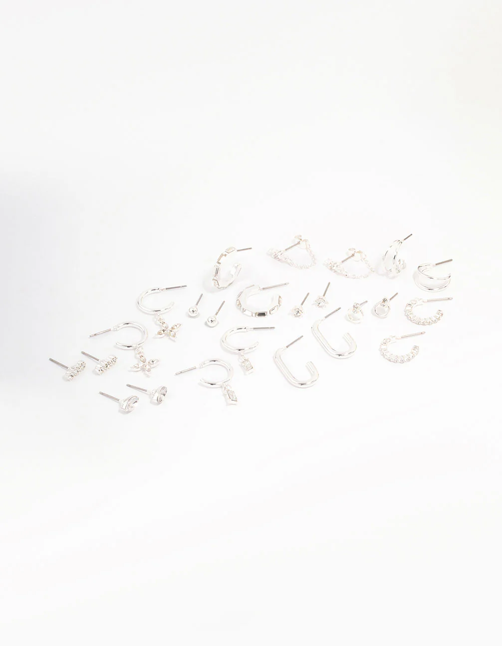 Silver Plated Diamante Bling 12 Days of Christmas Advent Calendar - Image 2