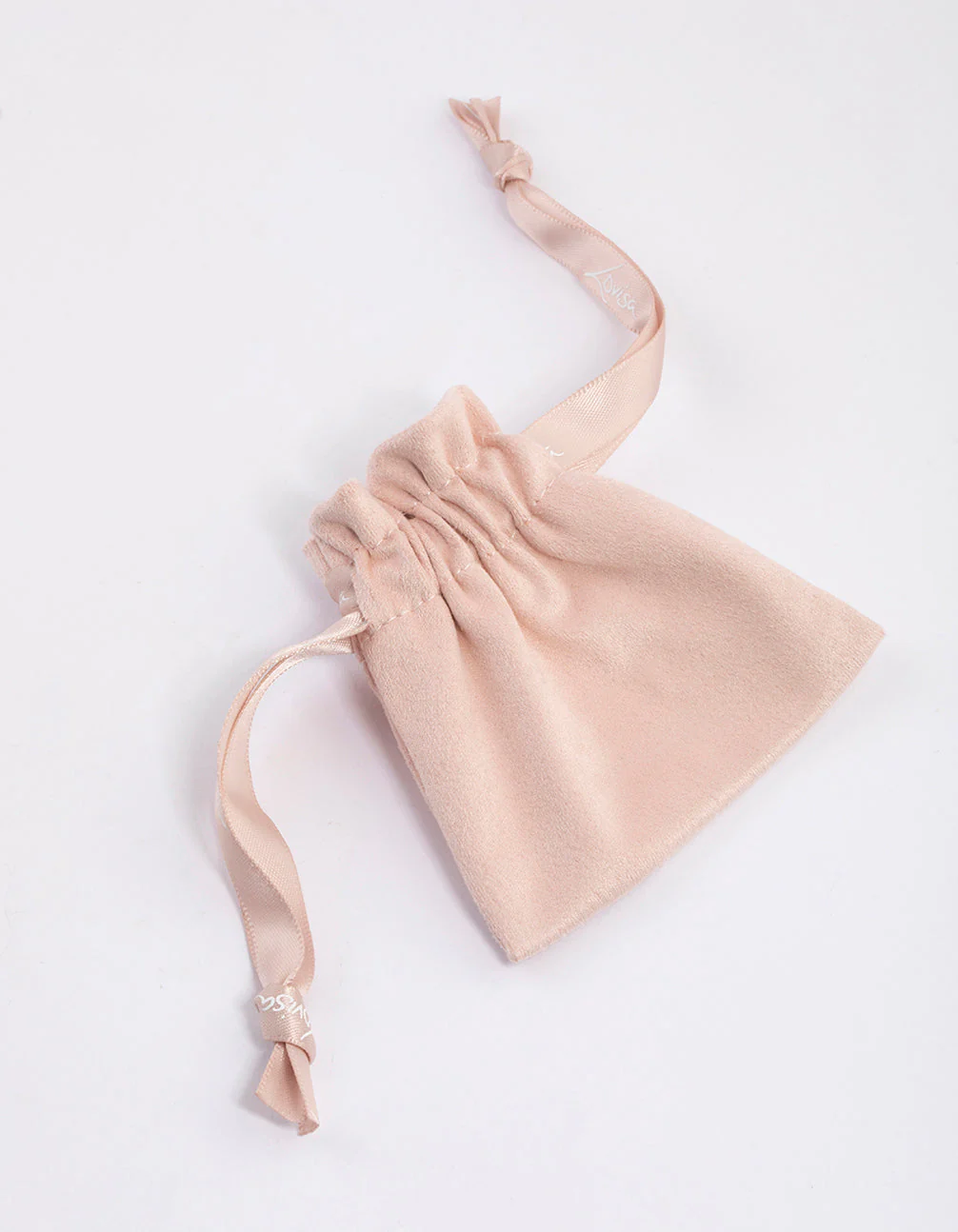 Blush Polishing Cloth Bag - Image 3