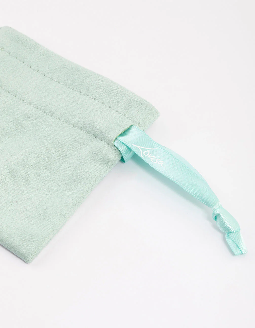 Blue Polishing Cloth & Storage Bag - Image 2