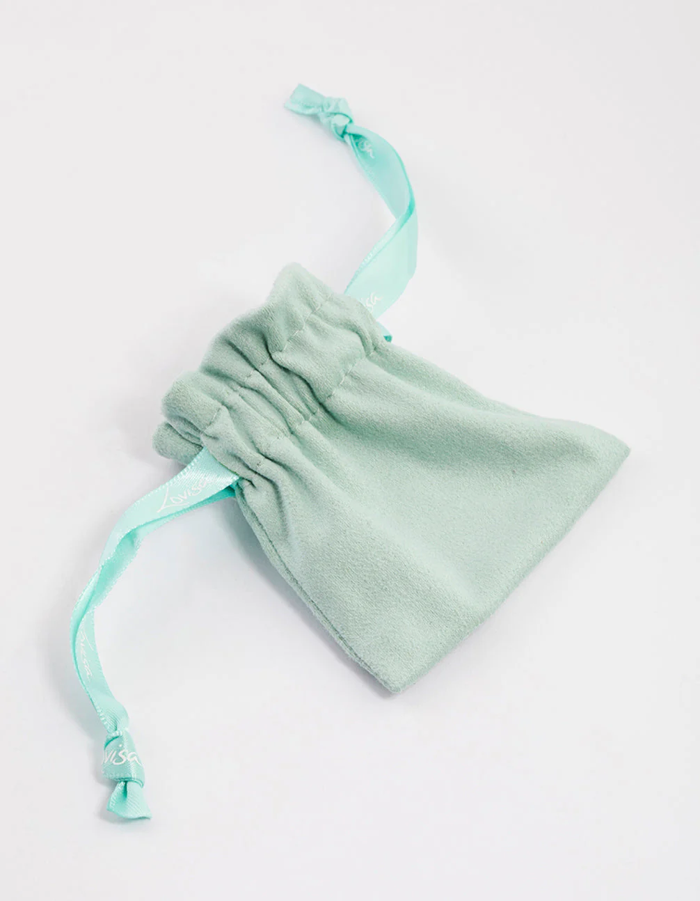 Blue Polishing Cloth & Storage Bag - Image 3