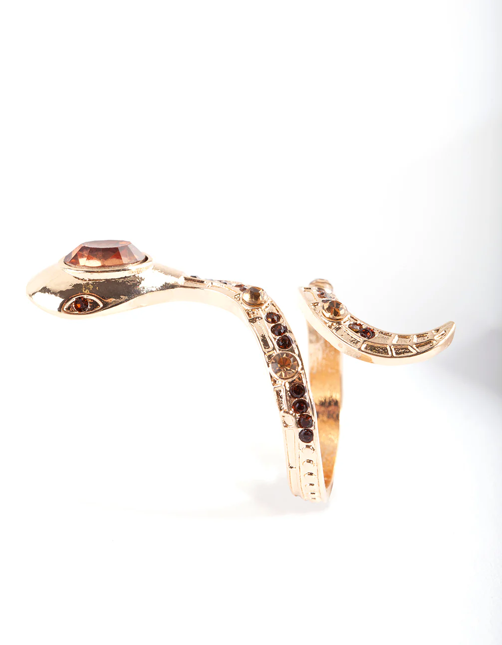 Jewelled Snake Ring - Image 2