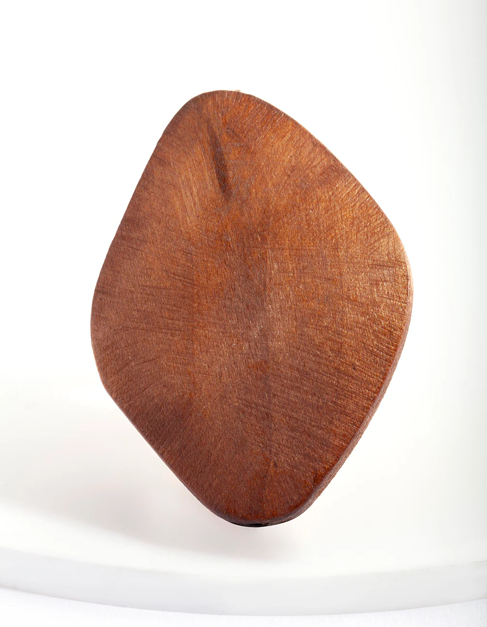 Long Wood Wire Wrap Ring - Image 2
