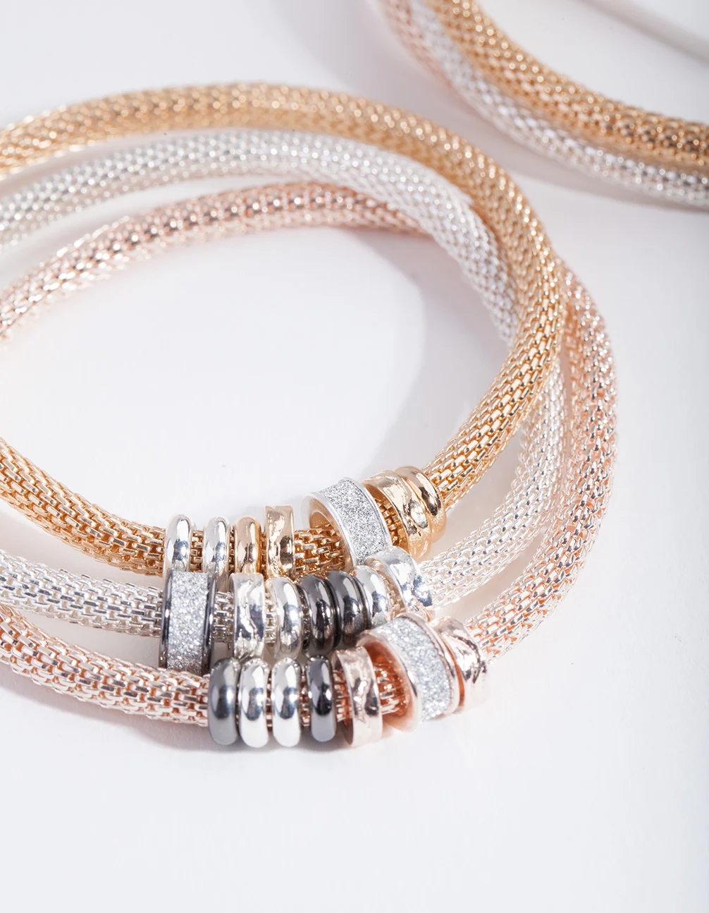 Multi Stretch Bangle 6-Pack - Image 2