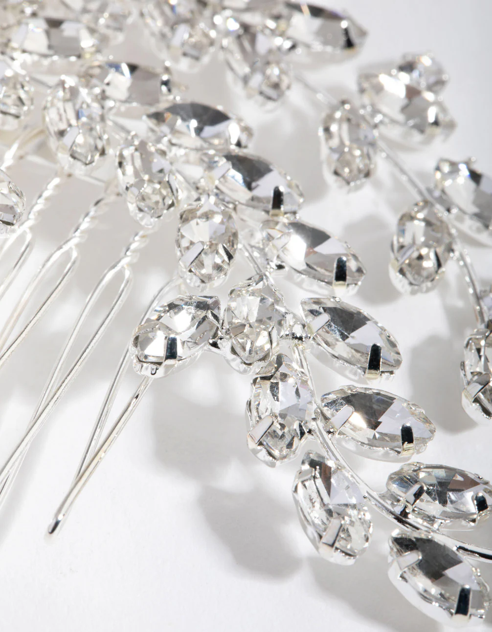 Country Posy Crystal Comb - Image 2