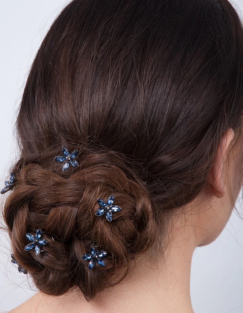 Gunmetal Blue Hair Screw 6-Pack - Image 2