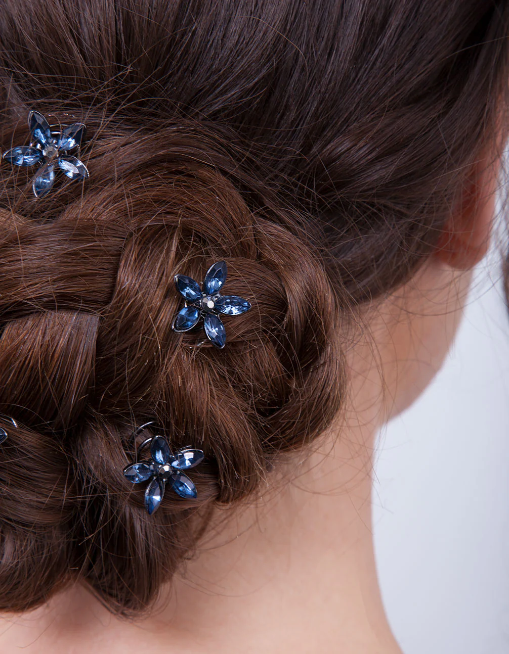 Gunmetal Blue Hair Screw 6-Pack - Image 3