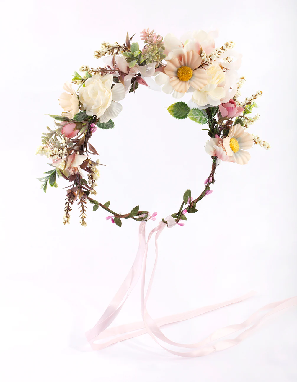 Mixed Flower Garden Halo - Image 2