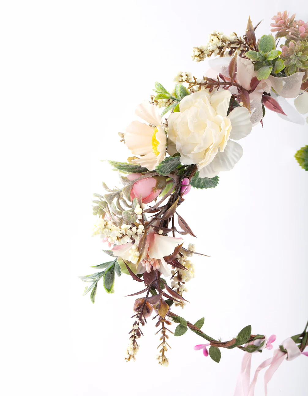 Mixed Flower Garden Halo - Image 3