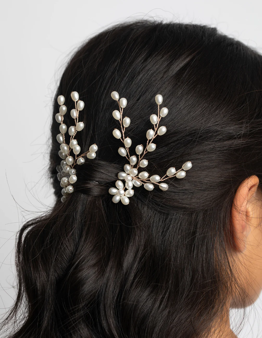 Rose Gold Pearl Pin Pack - Image 5