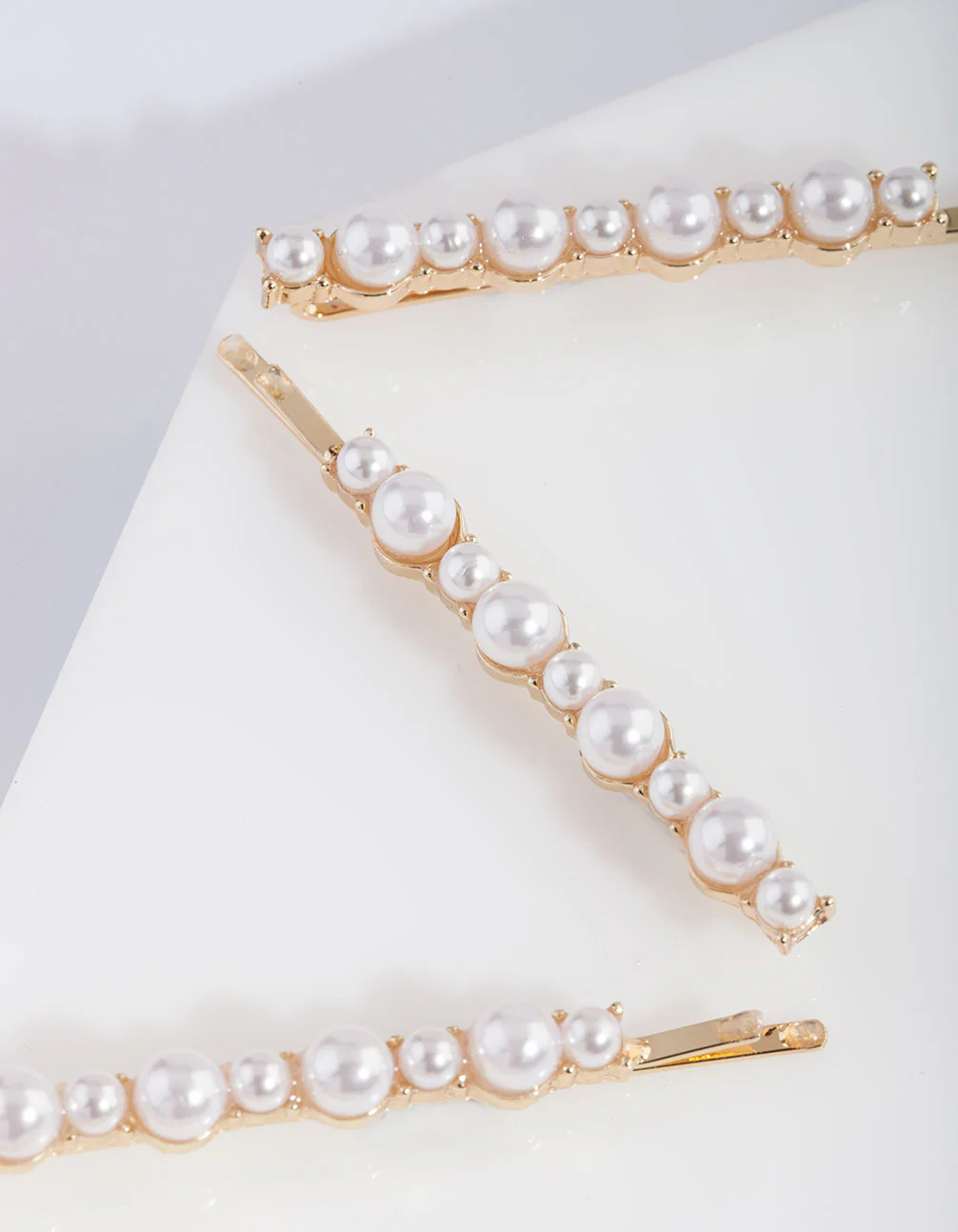 Gold Pearl Cluster Pins - Image 2