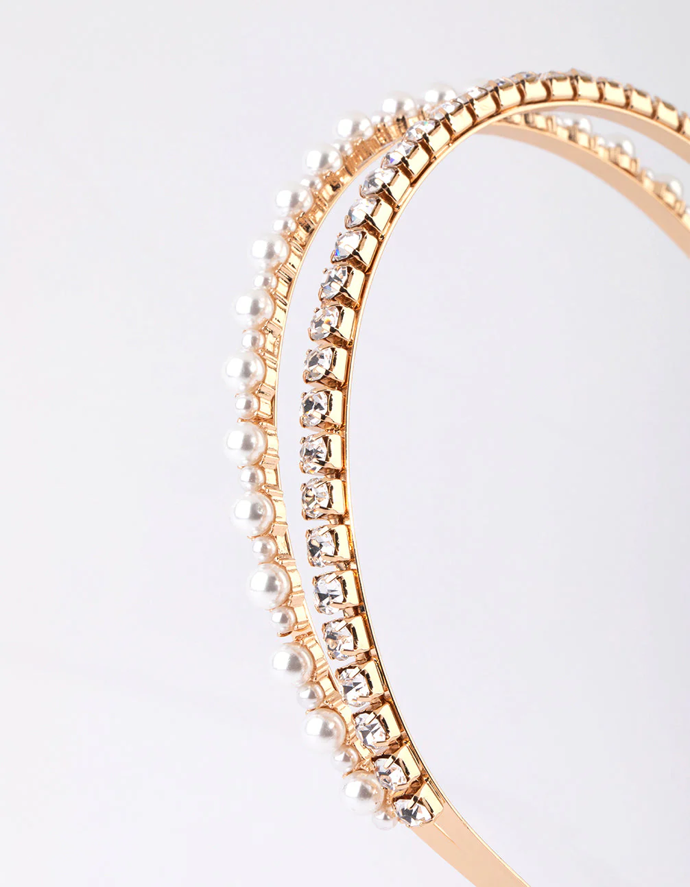 Diamante & Pearl Headband - Image 3