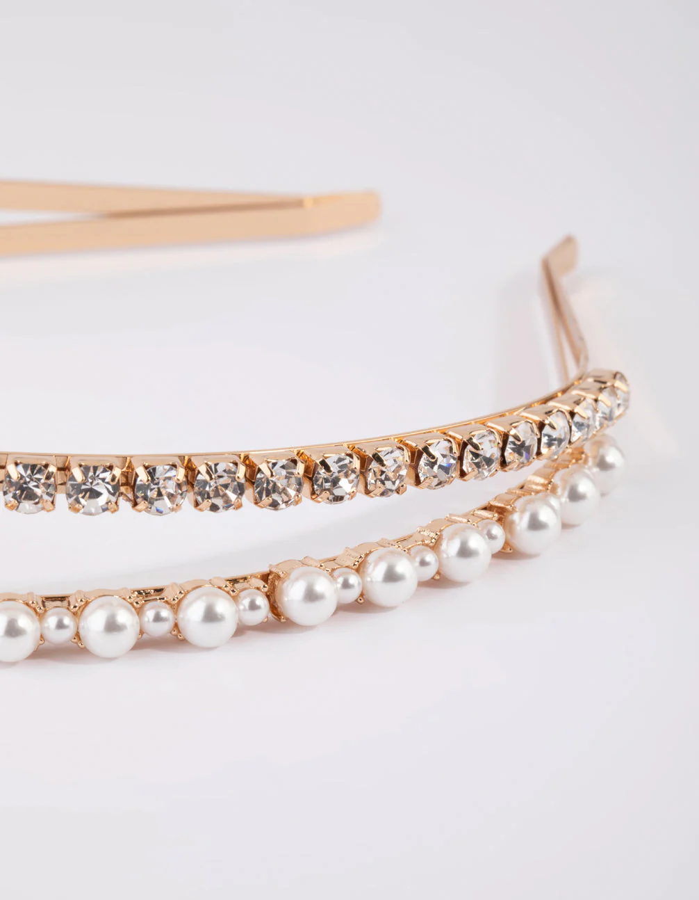 Diamante & Pearl Headband - Image 4