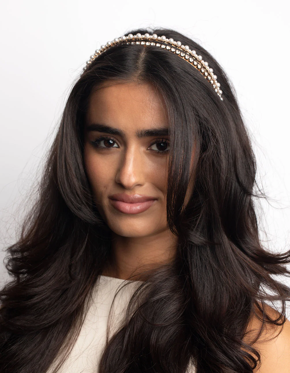 Diamante & Pearl Headband - Image 5